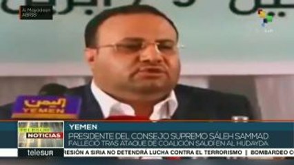 Yemen: fallece presidente del Consejo Supremo tras ataque saudí