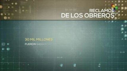 Panamá: trabajadores de la construcción dispuestos a mantener el paro