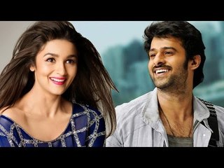 Alia Bhatt ने जाताई Prabhas के साथ काम करने की इच्छा