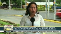 Nicaragua vuelve a la calma tras cinco días de protestas violentas