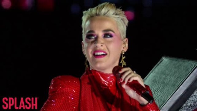 Katy Perry confirms she is spoken for