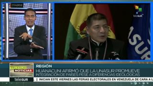 UNASUR: diálogo interno prevalece frente a diferencias políticas