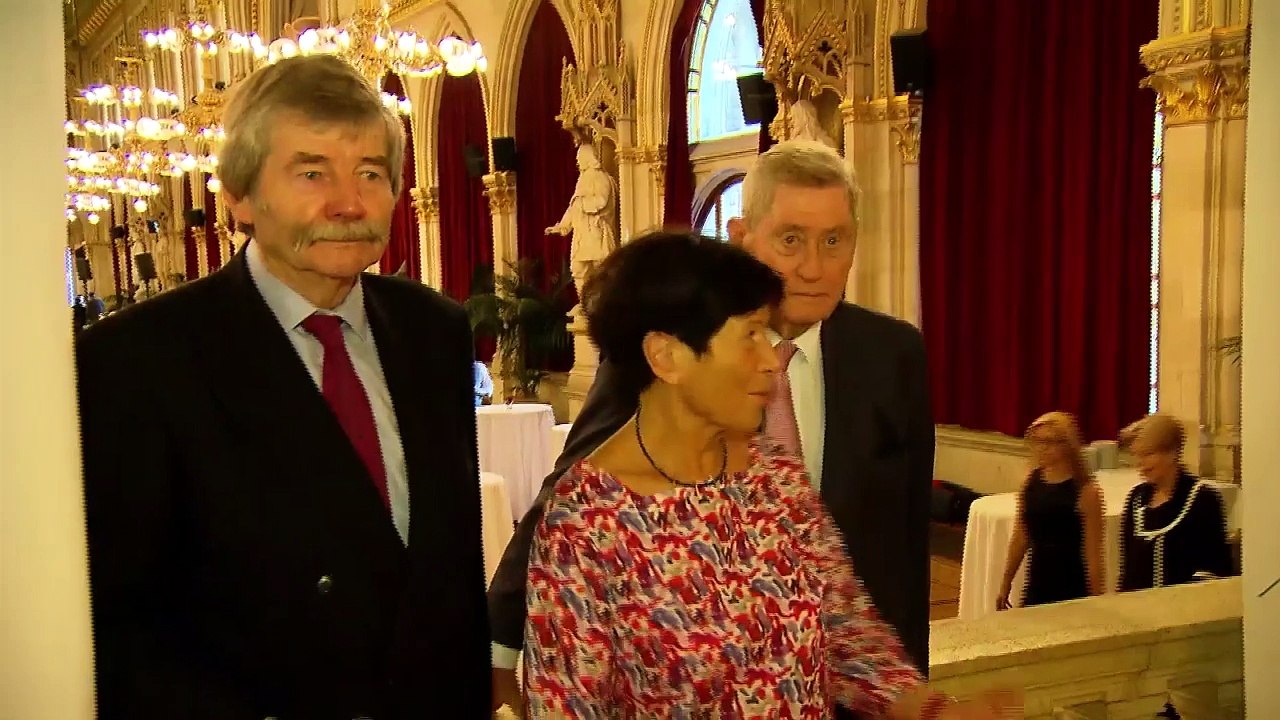 Festsymposium „Bewegte Zeiten – eine Welt in Veränderung“ inm Wiener Rathaus