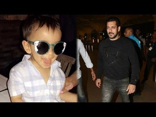 अपने भतीजे AHIL के Birthday पर Maldives पोहचे Salman Khan