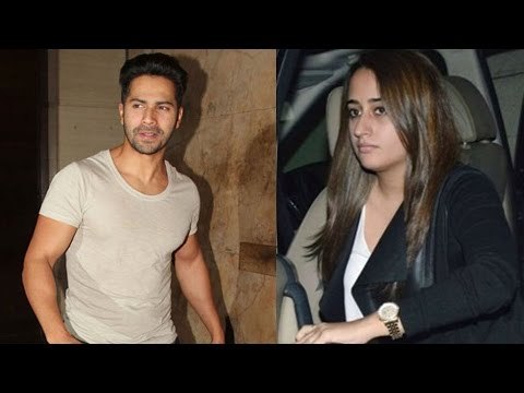 Varun Dhawan दिखाई दिए Natasha Dalal के साथ दोन्होने साथ देखि Hollywood Movie