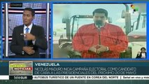 Venezuela: arranca Nicolás Maduro campaña por la reelección