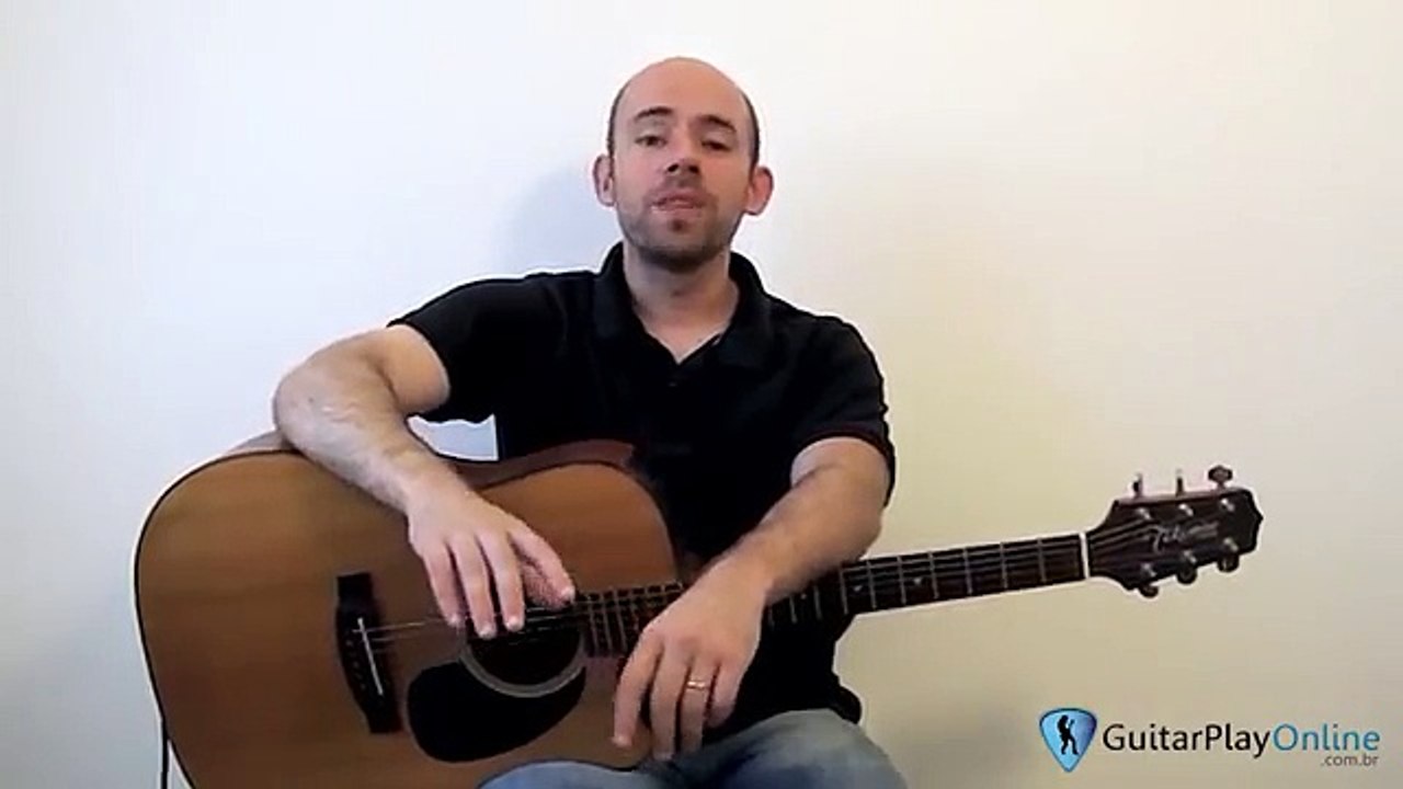 Acordes- Trabalhando a mão esquerda - Capitulo 3 - Nomes dos acordes