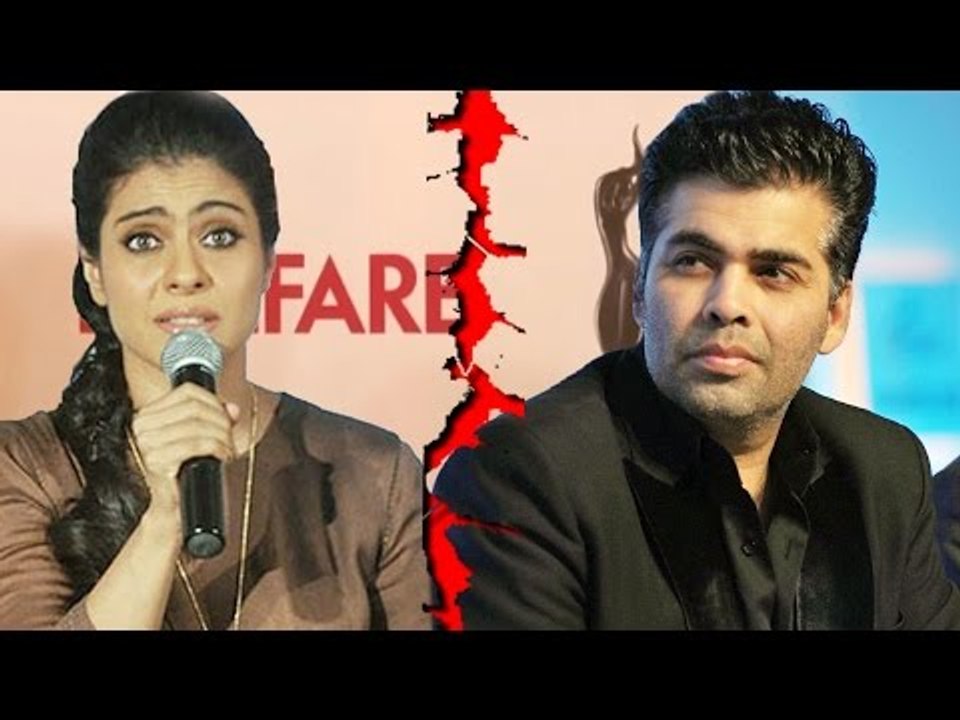 Kajol और  Karan Johar बिच अनबन Karan अपनी Publicity के लिए Use कर रहे है काजोल का नाम