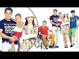 Salman Khan's BEING HUMAN गोज बियॉन्ड इंडिया - हेल्प Foreigners