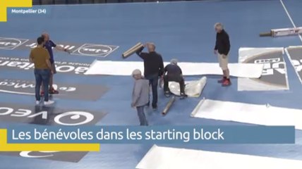 Reportage Vià Occitanie - MHB / USAM : un derby qui nécessite une énorme organisation