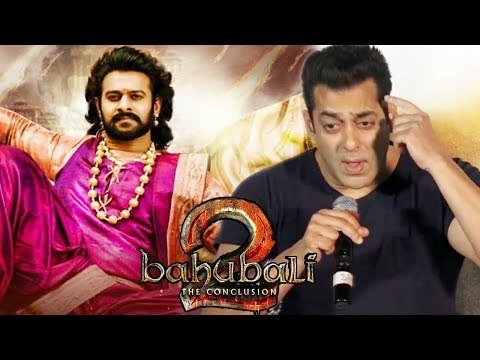 Salman Khan ने दी अपनी प्रतिक्रिया Baahubali 2 के Huge Success पर