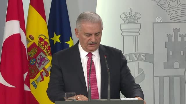 Başbakan Yıldırım'dan Katalonya Mesajı