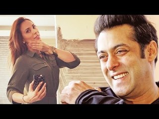 Salman Khan’s लेडी लव lulia Vantur Promote कर रही है Being Human Jewellery