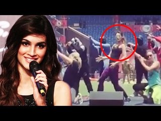 देखिए | Kriti Sanon का Dance Performance IPL 2017 में