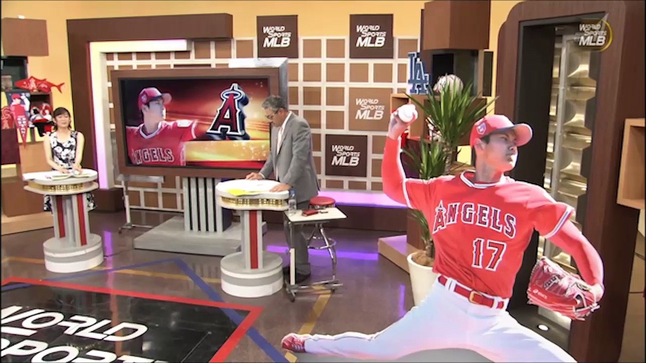 ワールドスポーツMLB　4月24日