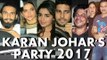 अनकट  | Karan Johar's Party 2017 | Shahrukh, Deepika, Ranveer, Alia, Sidharth, Kareena