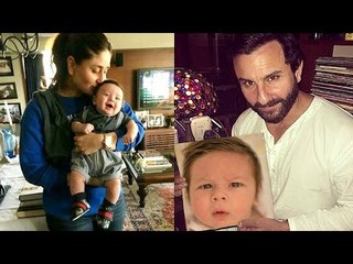 Saif Ali Khan और Kareena के बेटे Taimur Ali Khan के Cute Pics