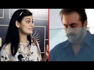 Ranbir Kapoor के LEAKED Photos को लेकर दुखी है Dia Mirza | Sanjay Dutt Biopic