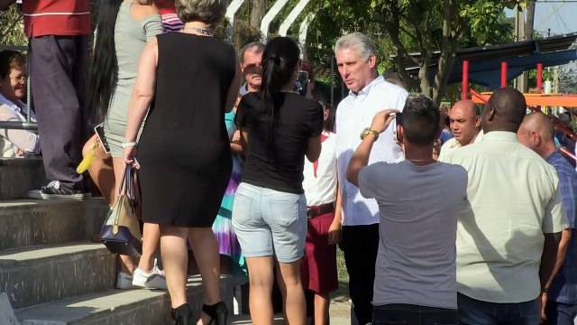 ARCHIVES: Miguel Diaz-Canel le nouveau président de Cuba