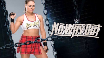 WWE SD! live 's No Way Out Match Card