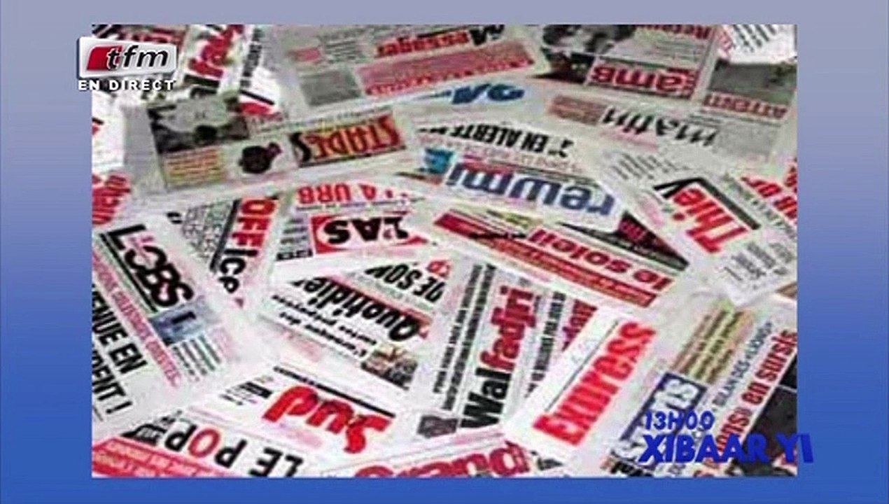 REPLAY - Revue de Presse - Pr : EL HADJ ASSANE GUEYE - 24 Avril 2018