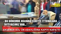 İYİ Parti lideri Akşener ile SP lideri Karamollaoğlu görüştü