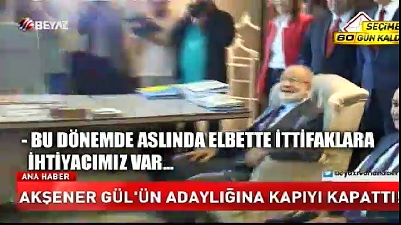 İYİ Parti lideri Akşener ile SP lideri Karamollaoğlu görüştü