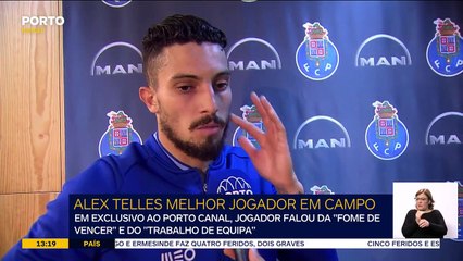 Alex Telles - Só nós sabemos o quanto trabalhamos