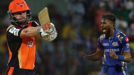IPL 2018 MI vs SRH : Kane Williamson dismissed for 29 runs, Hyderabad lose big wicket|वनइंडिया हिंदी
