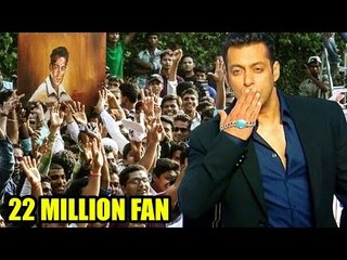 Salman Khan बनगए TWITTER किंग | 22 Million Followers