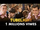 Salman Khan के Tubelight ट्रेलर ने पार किये 1 Million Views