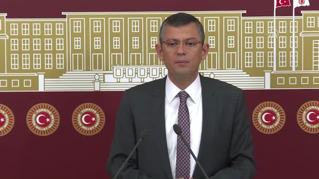 CHP Grup Başkanvekili Özel: Tehditleri, Şantajları Vız Gelir, Tırıs Gider