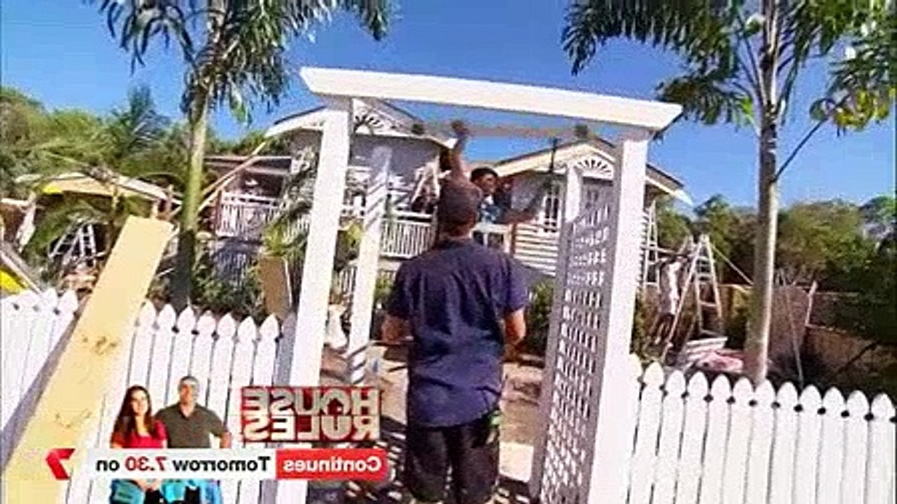 House Rules S03 E30 #30 Dream Holiday Home House Reveal Amp Elimination part 1/2