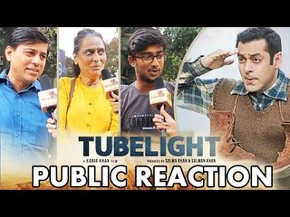 Salman Khan के FANS की TUBELIGHT First TEASER POSTER पर दी प्रतिक्रिया