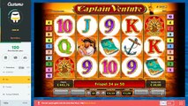 big win on captain venture 190x(1 euro bet)