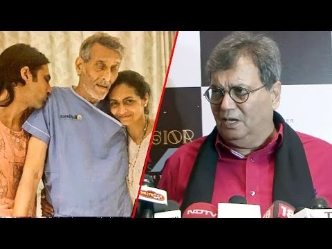 Vinod Khanna की अच्छी सेहत के लिए भगवन से प्राथना करेंगे Subhash Ghai