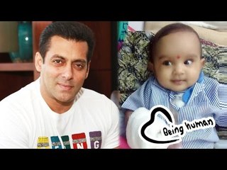 दयावान Salman Khan के Being Human NGO ने बचाई गरीब किसान के 6 महीने की बच्ची की जान