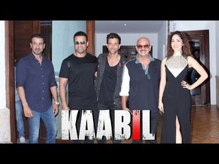 Kaabil प्रतियोगिताके 100 Lucky विजेताओको मिलाने आए Hrithik Roshan और Yami Gautam