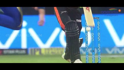 IPL 2018 : ഹൈദരാബാദിന് ബാറ്റിംഗ് തകർച്ച | Oneindia Malayalam