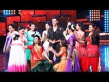 देखिये - Hrithik Roshan का DANCE VIDEO Divyanka, Sanaya, Dipika के साथ नाचे Hrithik | Nach Baliye 8