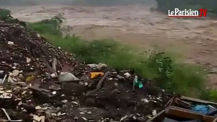 Download Video: La tempête Fakir fait deux morts à La Réunion