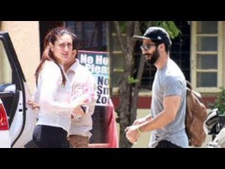क्या पुराने प्रेमी Kareena Kapoor और Shahid Kapoor साथ में करते है Gym?