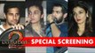 Baahubali 2 मूवी की Special Screening|Rana Daggubati, Alia Bhatt, Sidharth Malhotra, Karan Johar