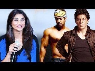 Daisy Shah ने Shahrukh Khan की जगा Salman Khan को कहा H0t