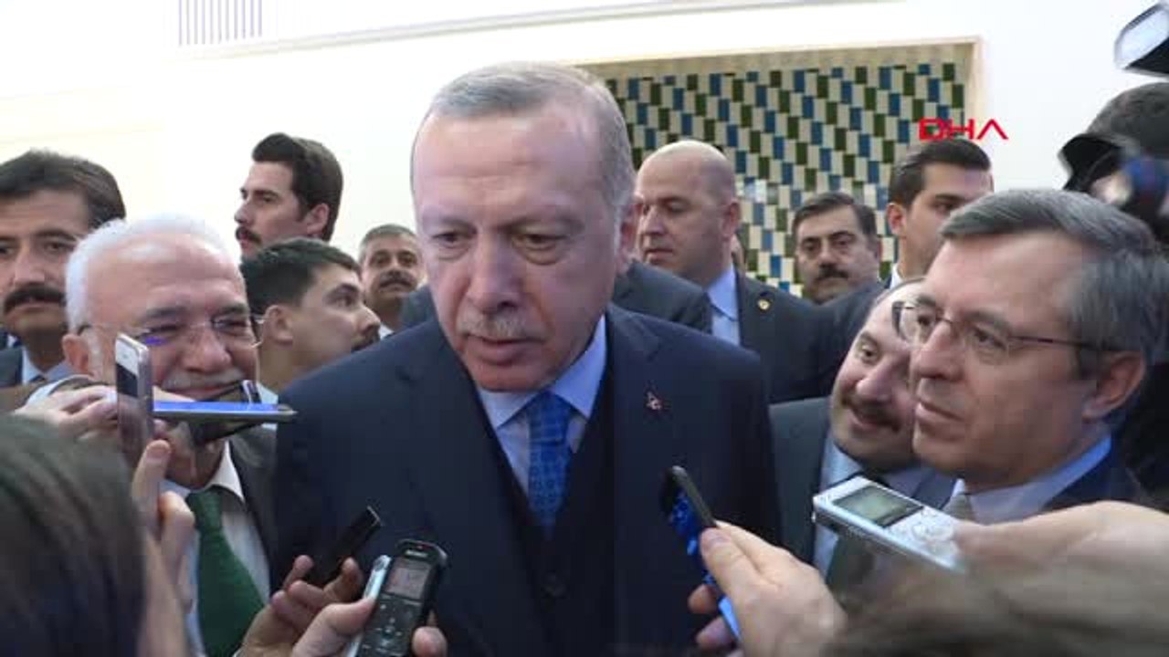 Erdoğan Grup Toplantısı Sonrasında Soruları Yanıtladı