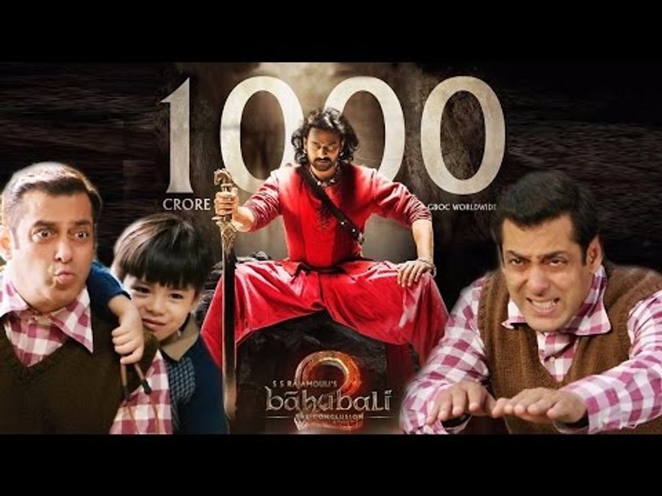 Baahubali 2 ने की Entry 1000 CRORE CLUB में Salman का TUBELIGHT Teaser - बनाए सबसे तेज 400K Likes
