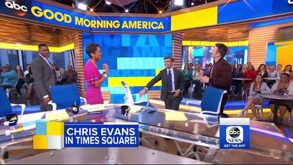 Chris Evans opens up about 'Avengers- Infinity War'