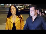 Mumbai Airport पर दिखाई दि Elli Avram और Salman Khan | Hong Kong DaBangg Tour 2017