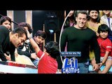 Salman को मिला छोटे भगवान् Jayesh का आशीर्वाद | Sa Re Ga Ma Lil Champs के मंच पर