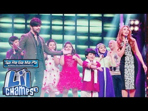 Salman की Lady Love Iulia Vantur ने गाया Sa Re Ga Ma Lil Champs पर गाना